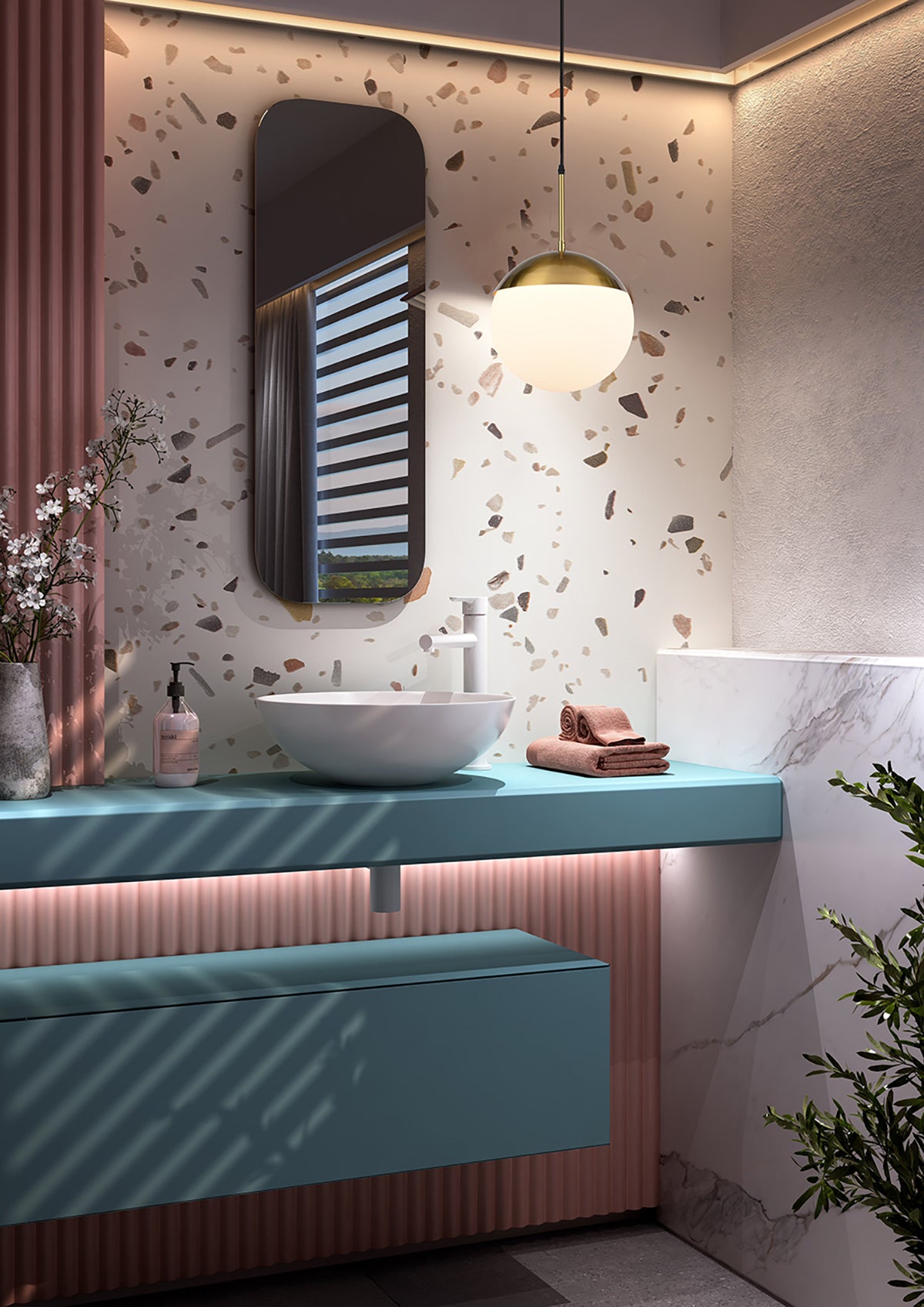 מנורת תליה סשה E27*40W