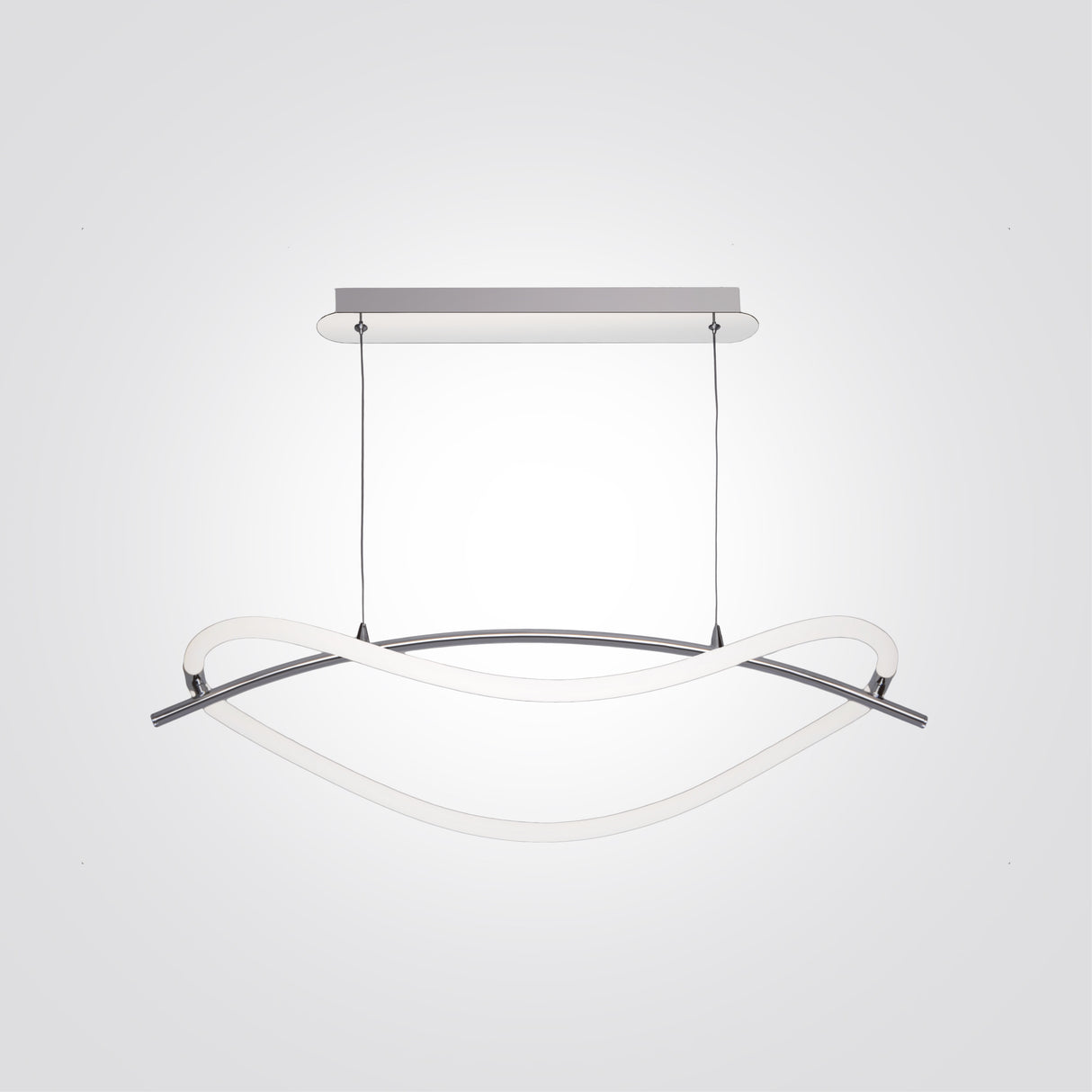 מנורת תליה שיר 40W לד 4000K ניקל