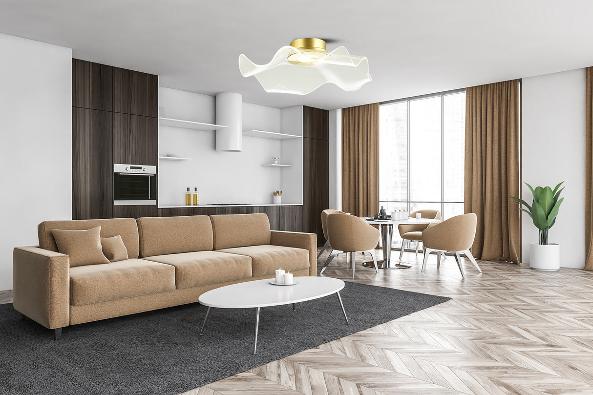 צמוד תקרה זהבית| Φ50