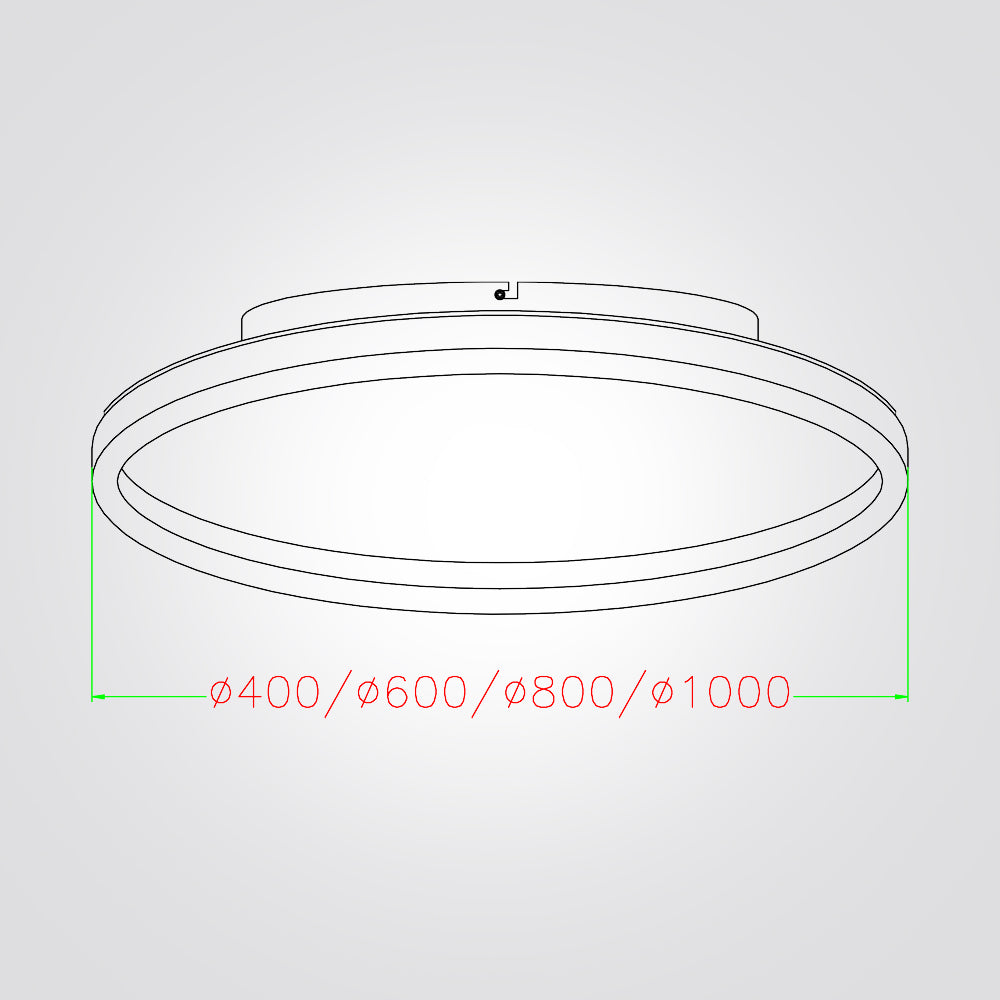 צמוד תקרה פנינה לד| זהב| Φ40| Φ60| Φ80| Φ100| CCT
