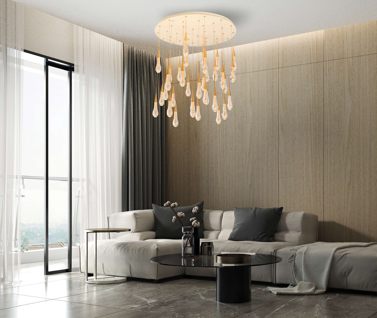 מנורת תליה מודרני אנדלוס