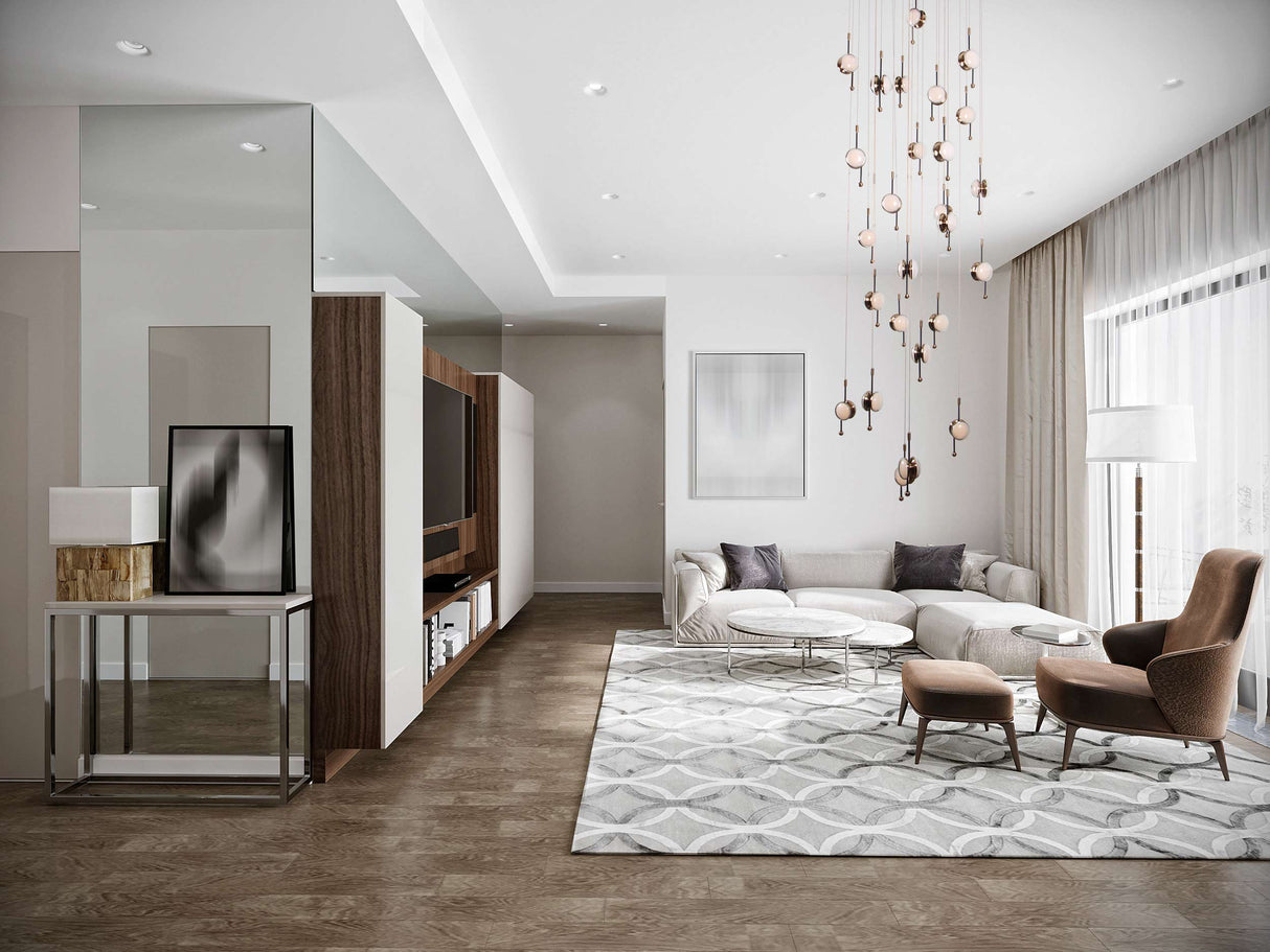 מנורת תליה ונציה נורת לד