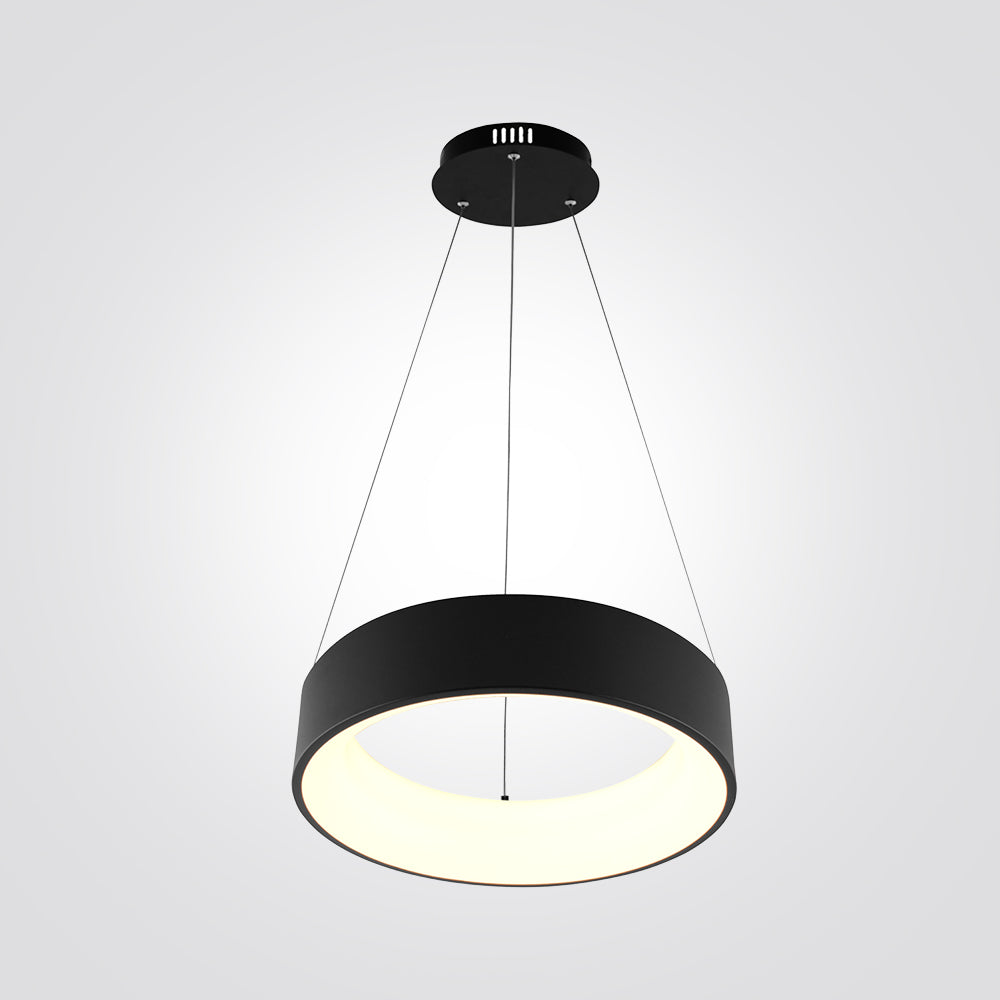 מנורת תלייה ג'וליה לד| שחור| Φ45| Φ60| CCT