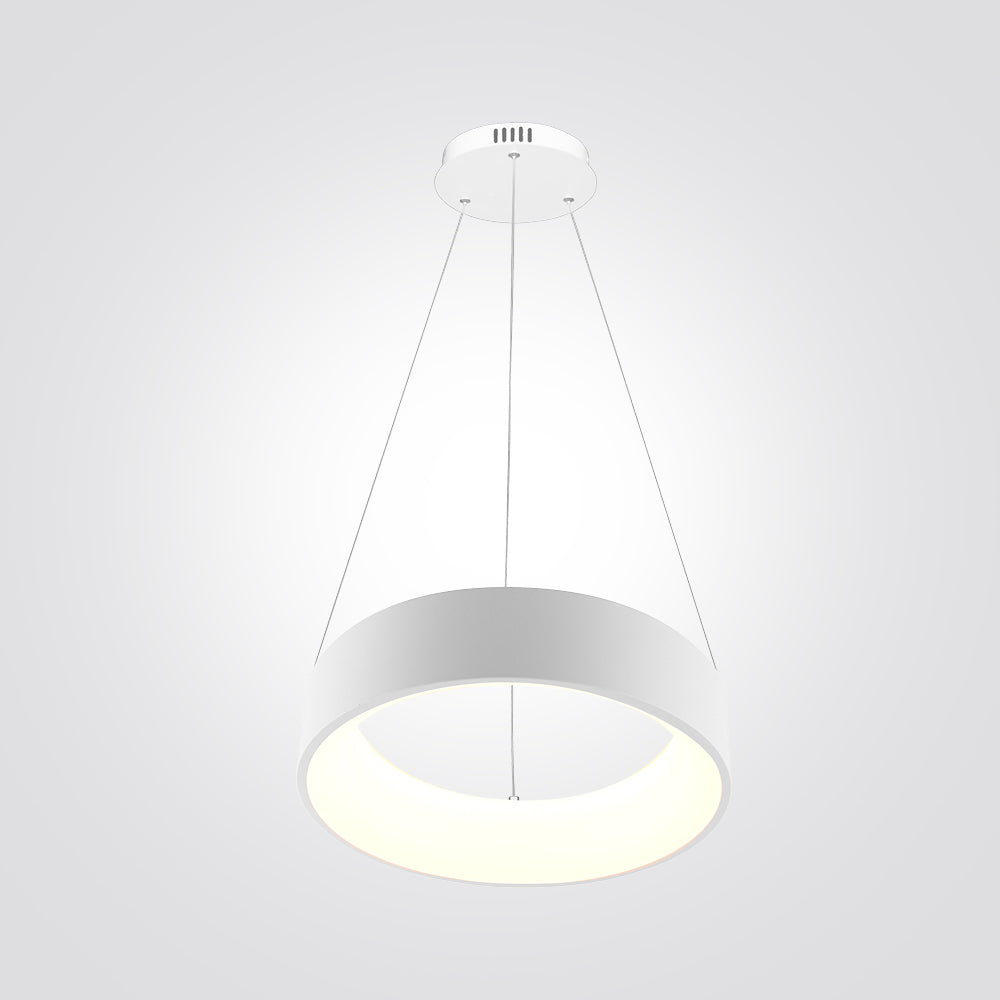 מנורת תלייה ג'וליה לד| לבן| Φ45| Φ60| CCT