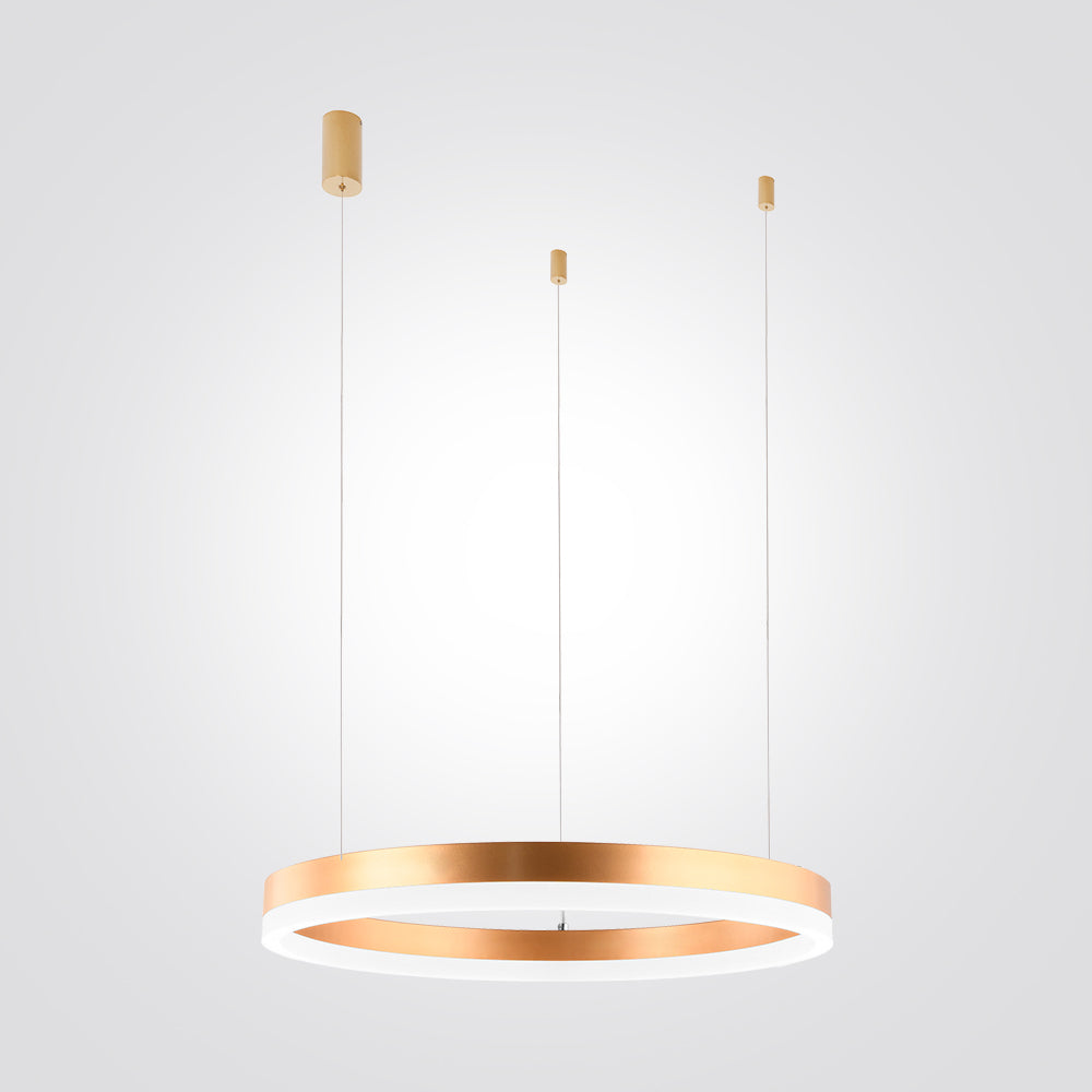 מנורת תליה דוריה לד| זהב| Φ40| Φ60| Φ80