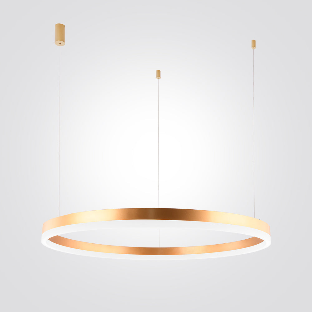 מנורת תליה דוריה לד| זהב| Φ40| Φ60| Φ80