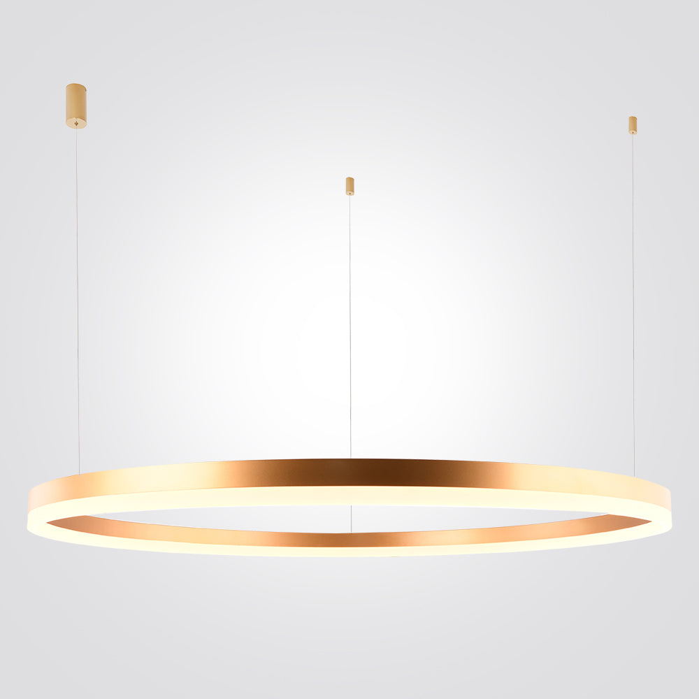 מנורת תליה דוריה לד| זהב| Φ40| Φ60| Φ80