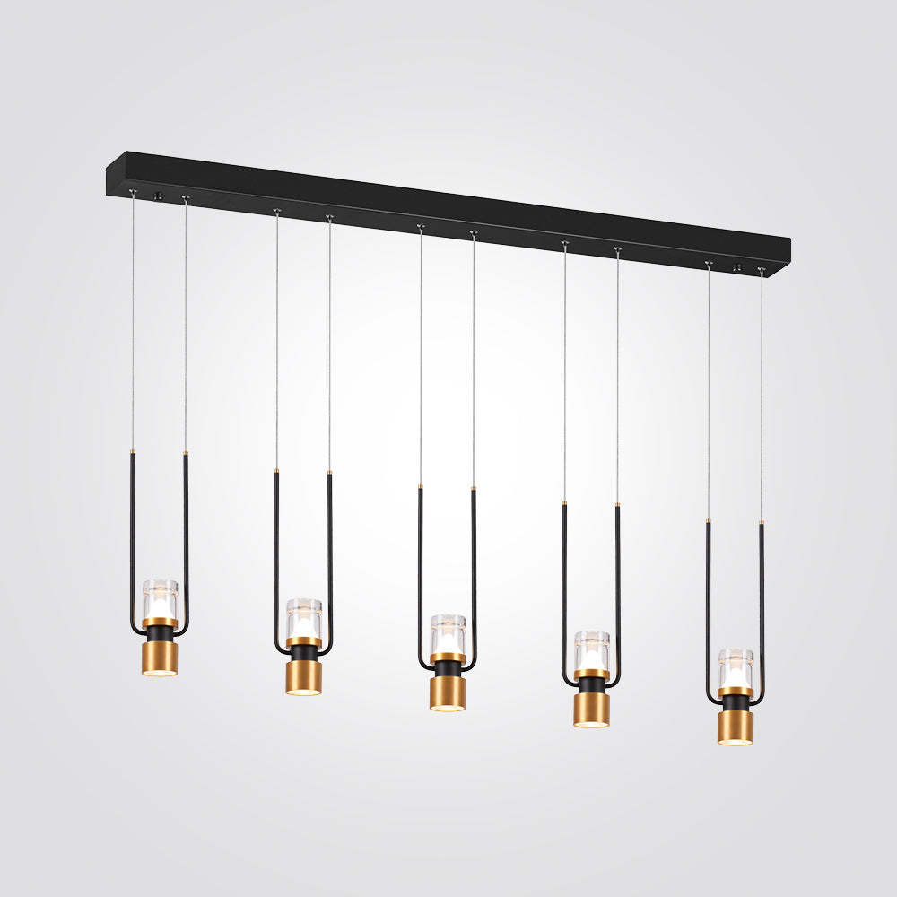 מנורת תליה רמונה לד| חמישיה