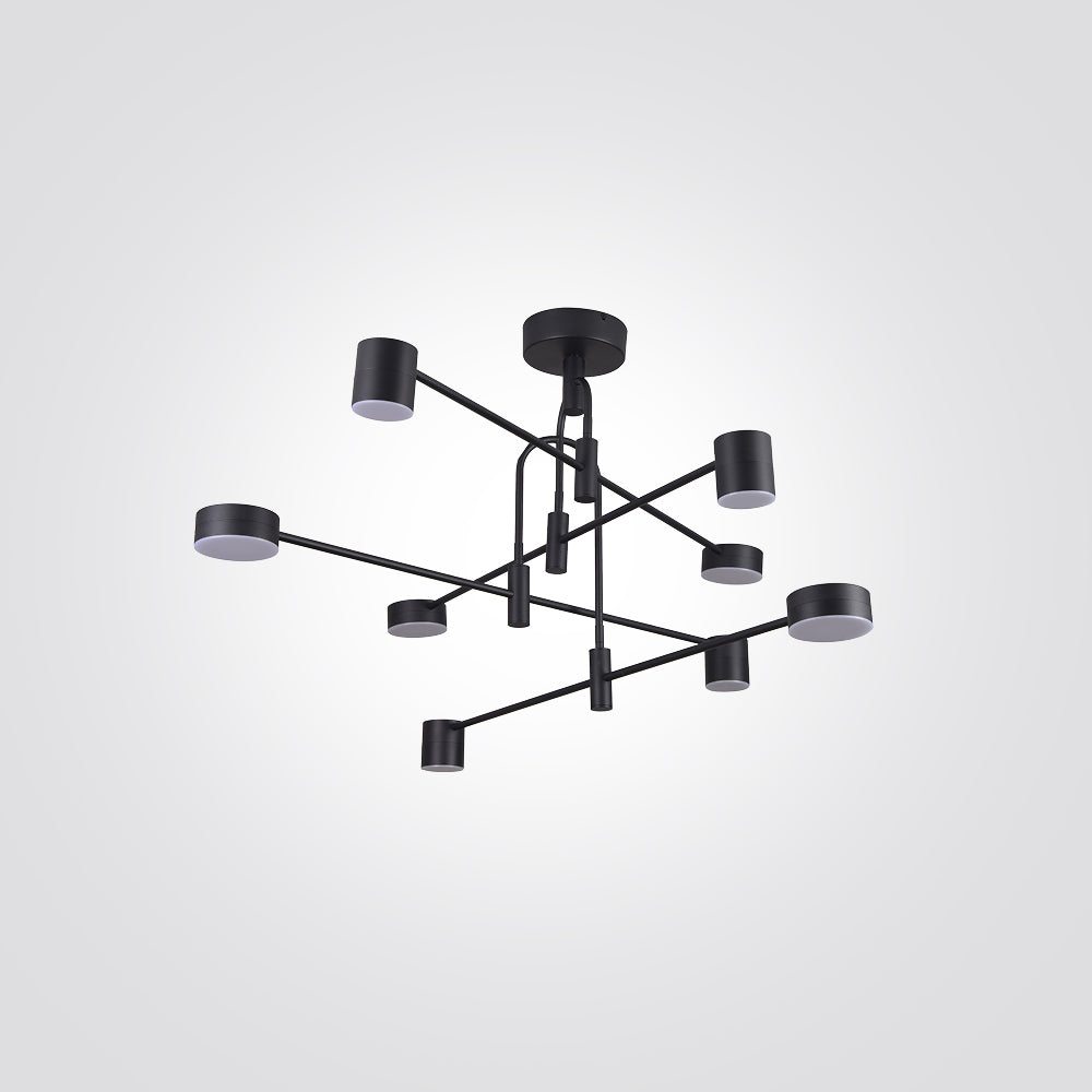 מנורת תליה זארא| שחור| 44W