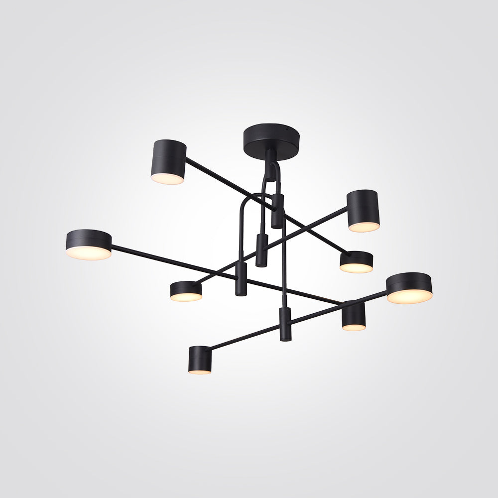 מנורת תליה זארא| שחור| 44W