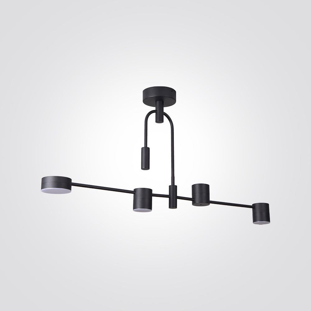 מנורת תליה זארא| שחור| 21W