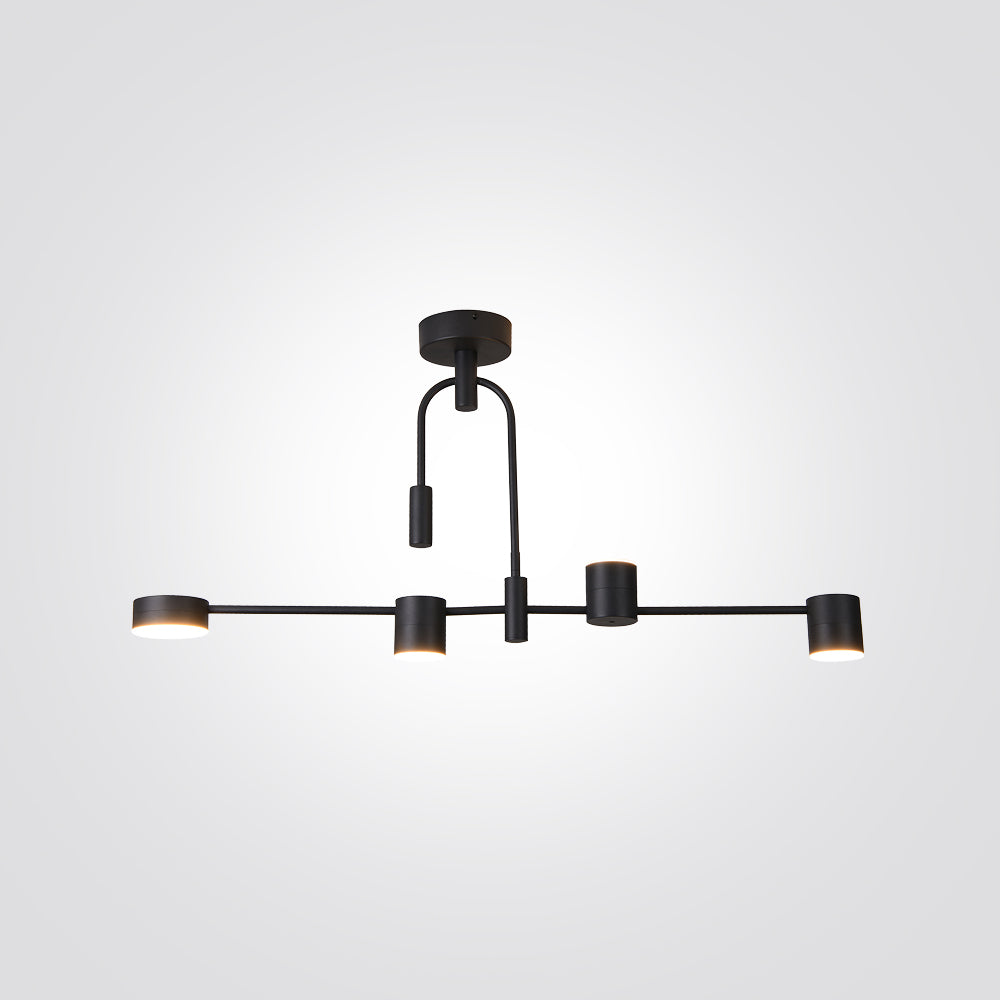 מנורת תליה זארא| שחור| 21W