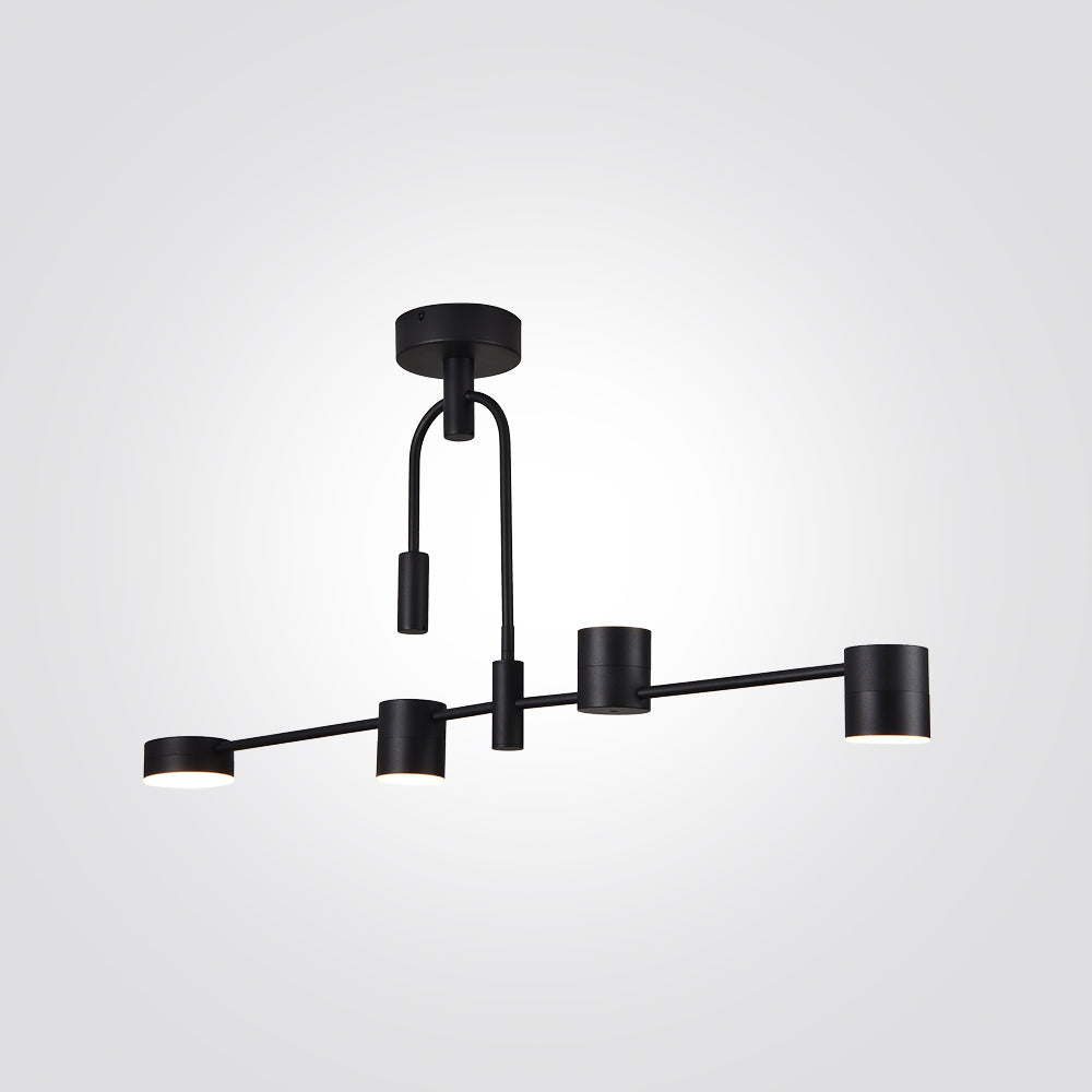 מנורת תליה זארא| שחור| 21W