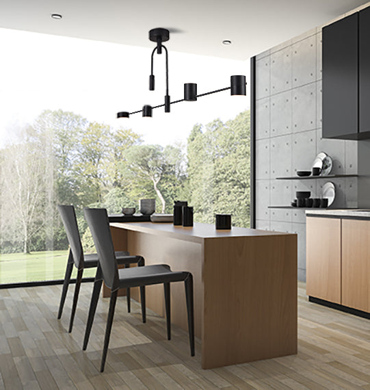 מנורת תליה זארא| שחור| 21W