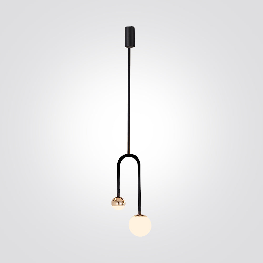 מנורת תליה פומה זוגית