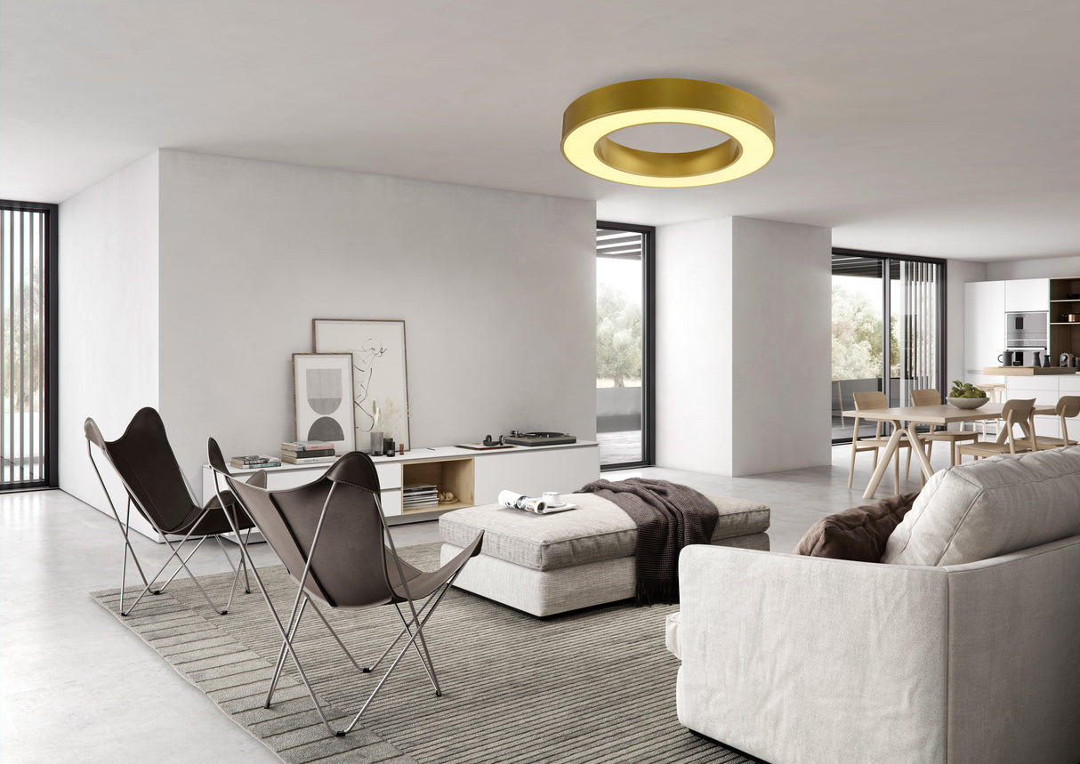 צמוד תקרה רינג לד| פליז| Φ40| Φ60| Φ80| Φ100| CCT