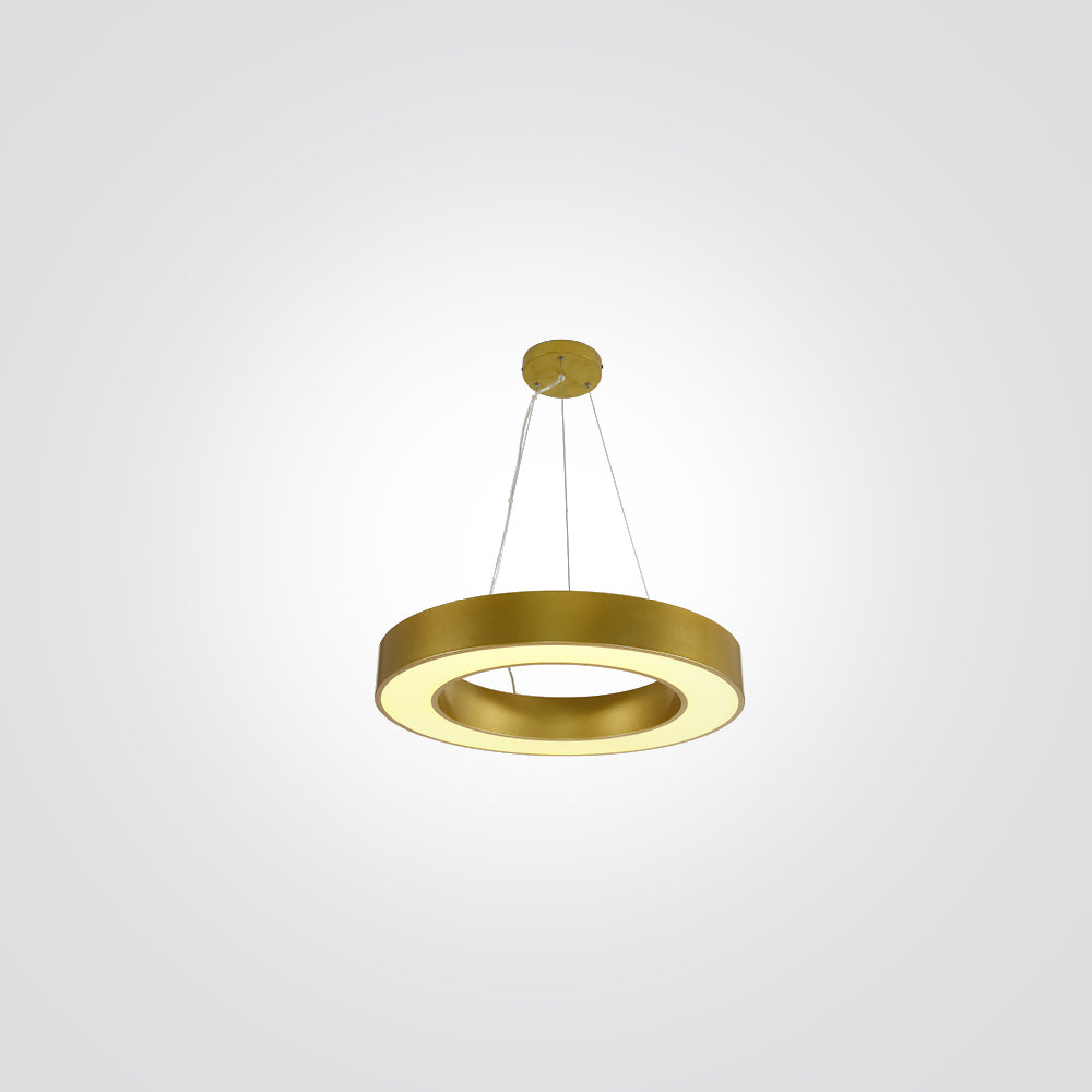 מנורת תלייה סירקל לד | Φ60| CCT| פליז