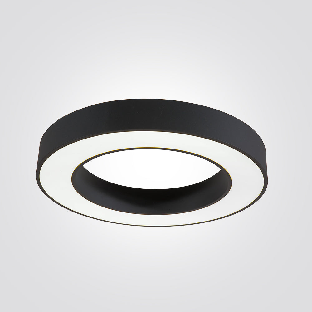 צמוד תקרה רינג לד| שחור| Φ40| Φ60| Φ80| Φ100| CCT