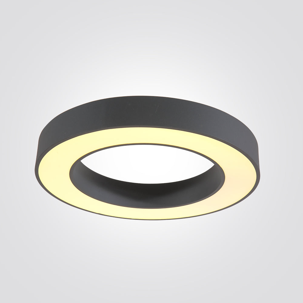 צמוד תקרה רינג לד| שחור| Φ40| Φ60| Φ80| Φ100| CCT