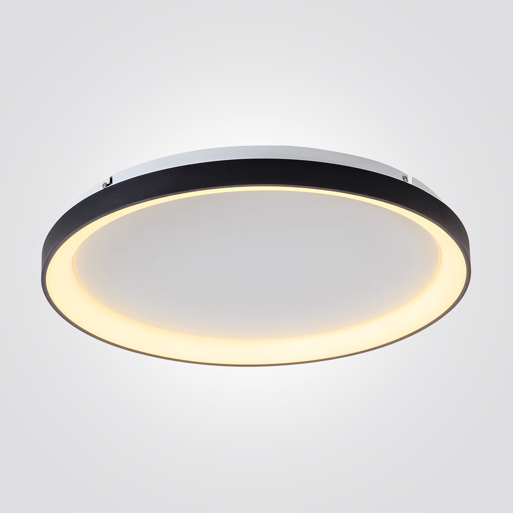 צמוד תקרה ורונה לד| שחור| Φ28| Φ38| Φ58| Φ78|Φ98| CCT