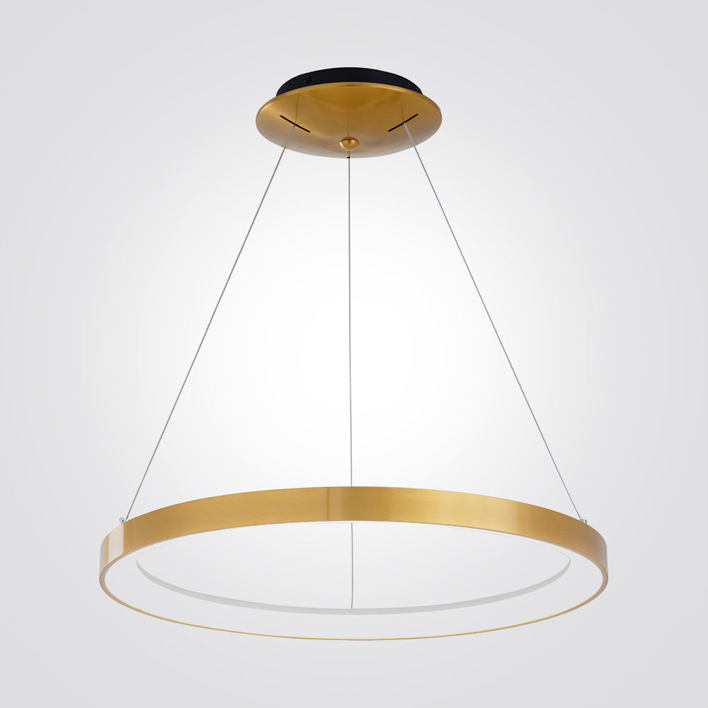 מנורת תלייה ורונה לד| פליז| Φ38| Φ58| Φ78| CCT