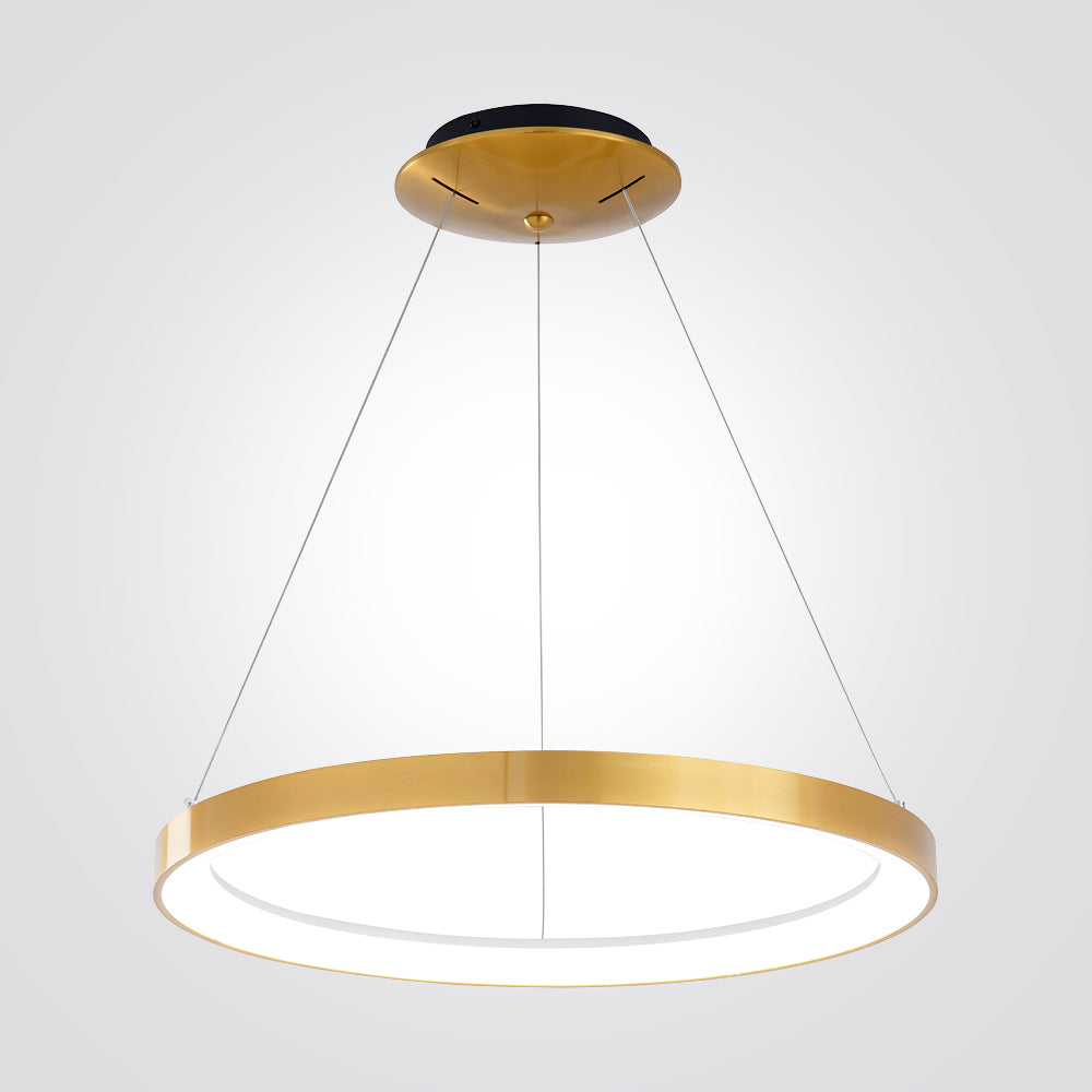 מנורת תלייה ורונה לד| פליז| Φ38| Φ58| Φ78| CCT