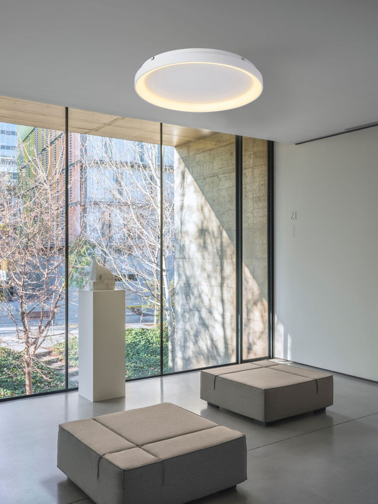 צמוד תקרה ורונה לד| לבן| Φ28| Φ38| Φ58| Φ78|Φ98| CCT