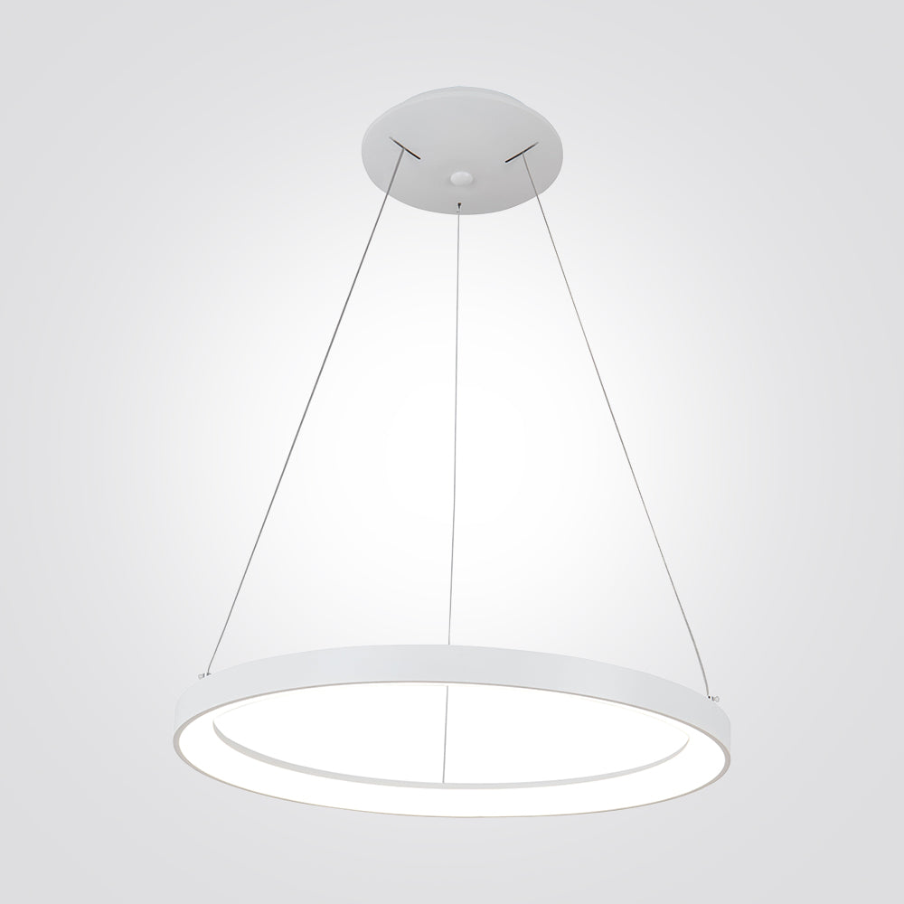 מנורת תלייה ורונה לד| לבן| Φ38| Φ58| Φ78| CCT