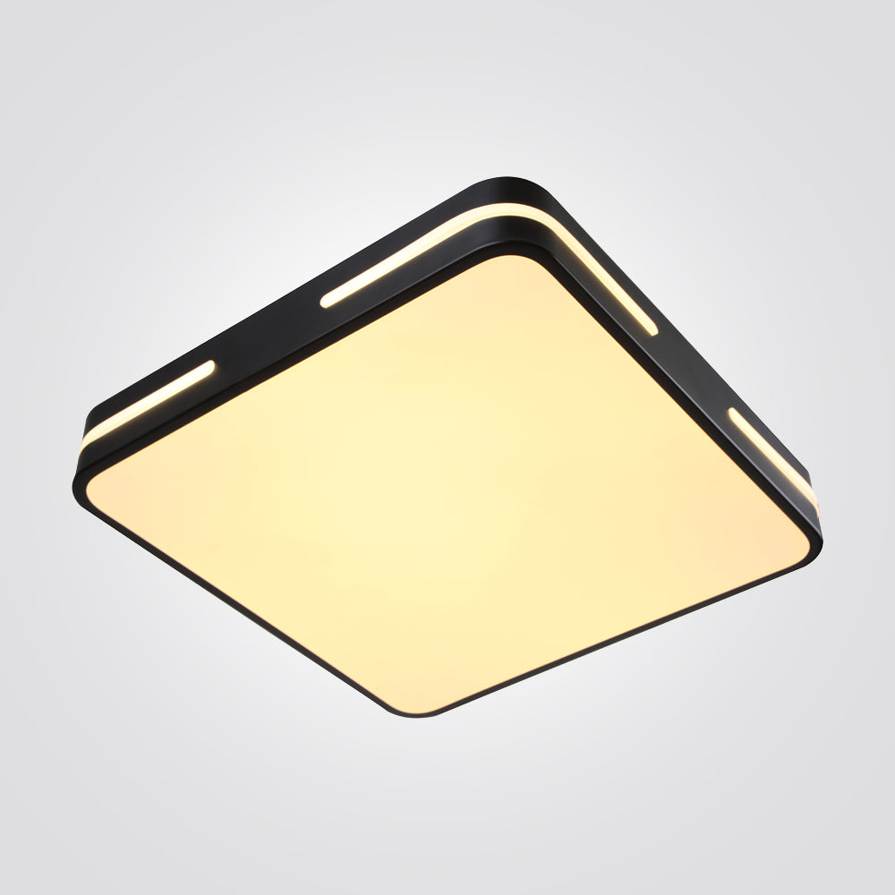 צמוד תקרה טורינו לד| שחור| 40| 60| 80|CCT