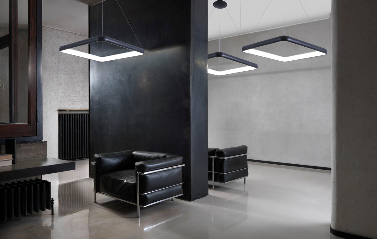 מנורת תליה פלרמו לד| שחור | CCT