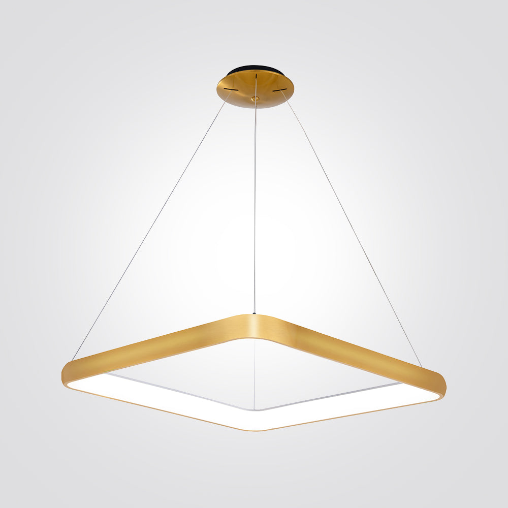 מנורת תליה פלרמו לד| פליז| CCT