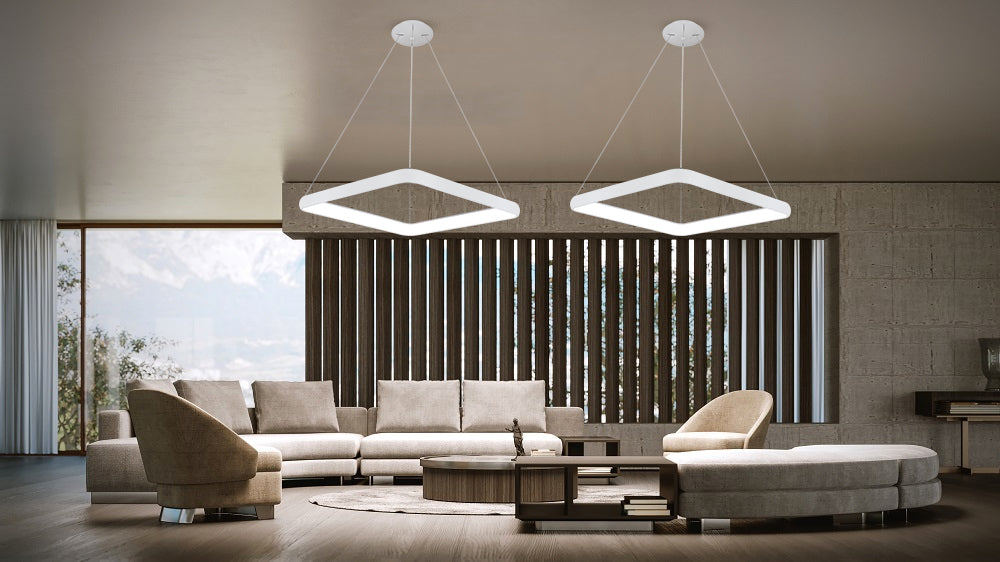 מנורת תליה פלרמו לד| לבן | CCT