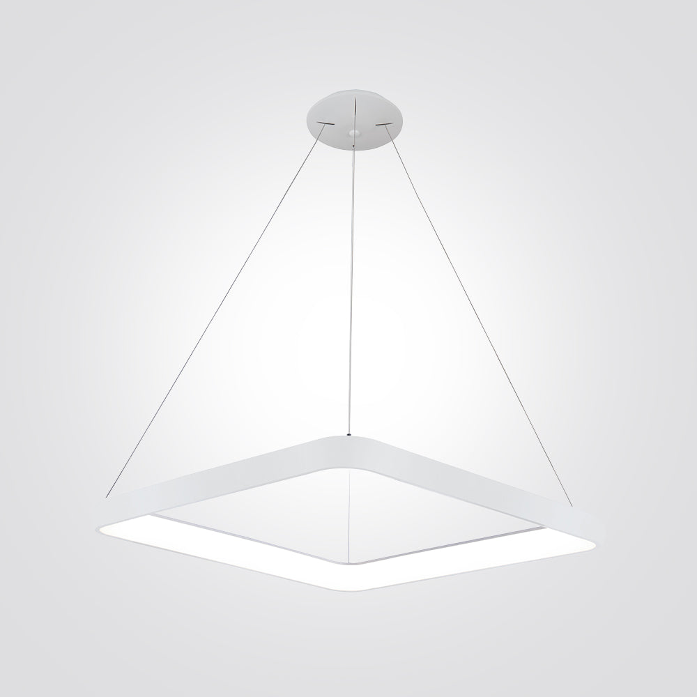 מנורת תליה פלרמו לד| לבן | CCT