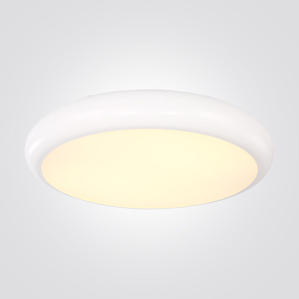 צמוד תקרה אסינאת+שלט | לבן| Φ40| Φ60| Φ80| CCT