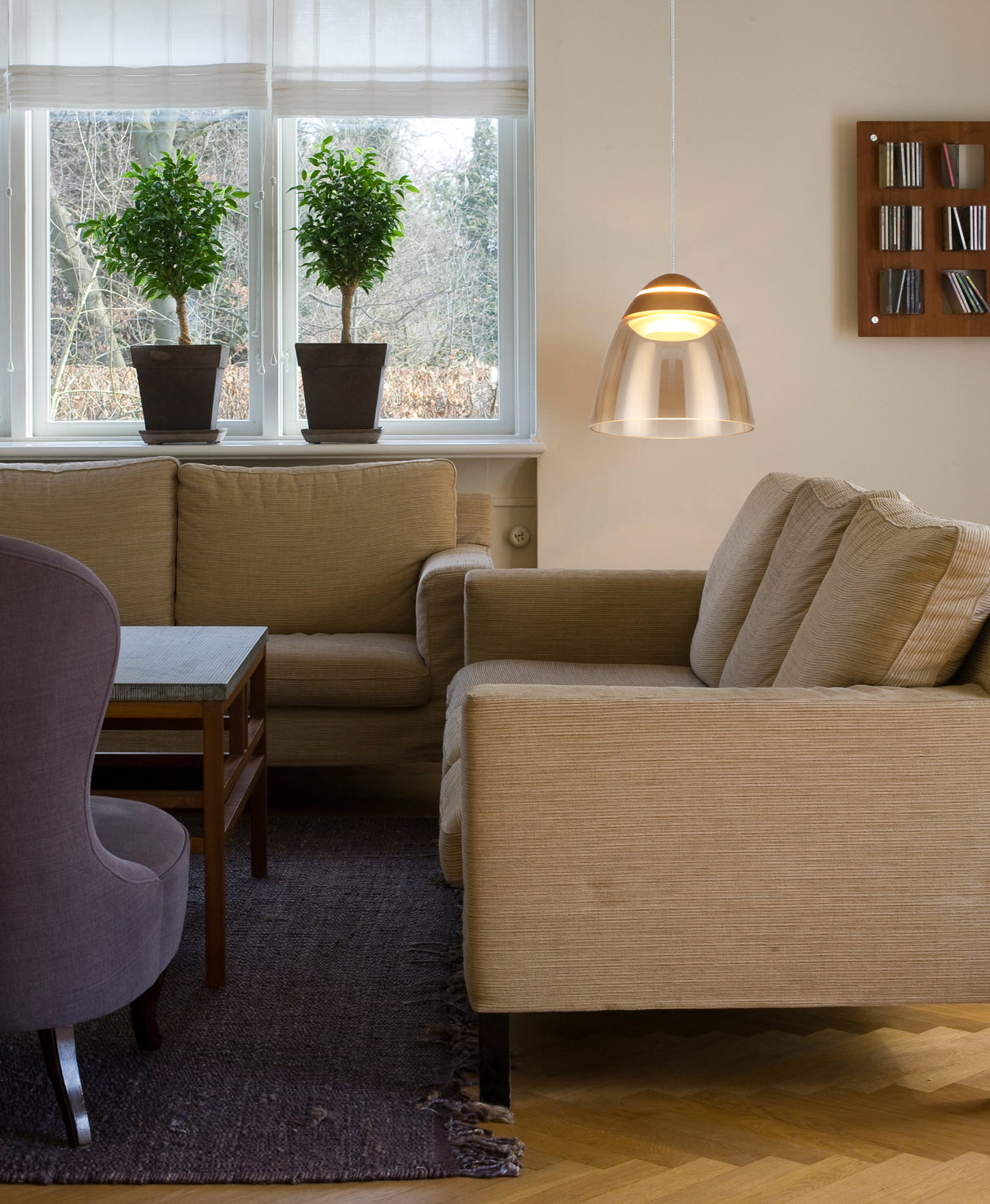 מנורת תלייה פראג| בודד| זהב+ שחור