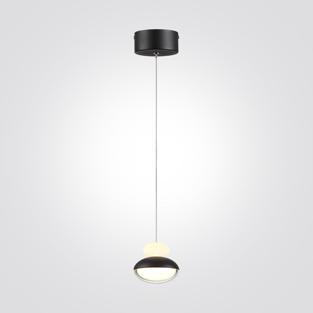 מנורת תלייה מריה| בודד| שחור