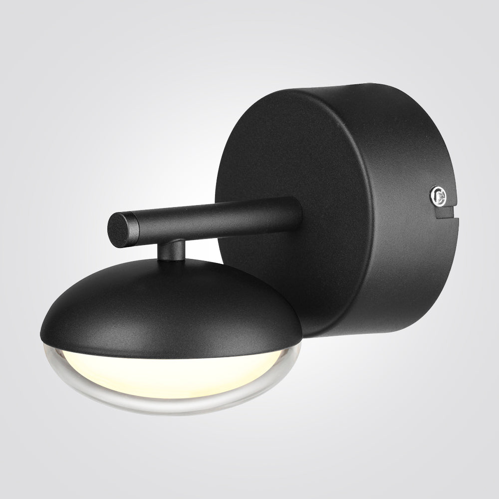 מנורת קיר מריה| בודד| שחור