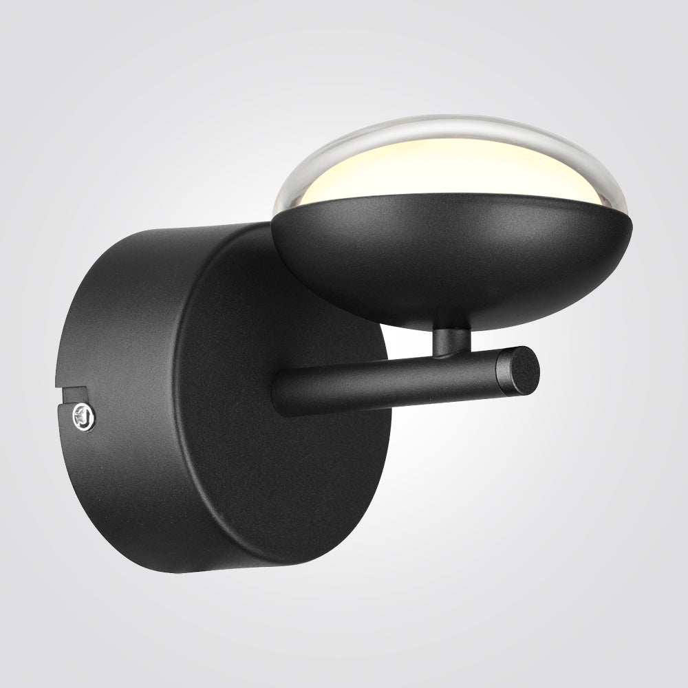 מנורת קיר מריה| בודד| שחור