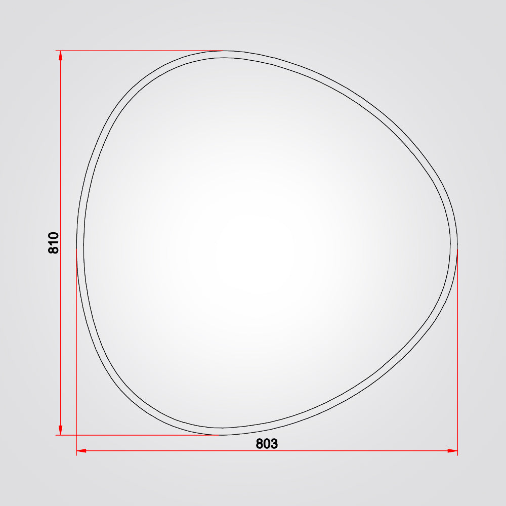 צמוד תקרה אריס שחור דגם| S|M |L