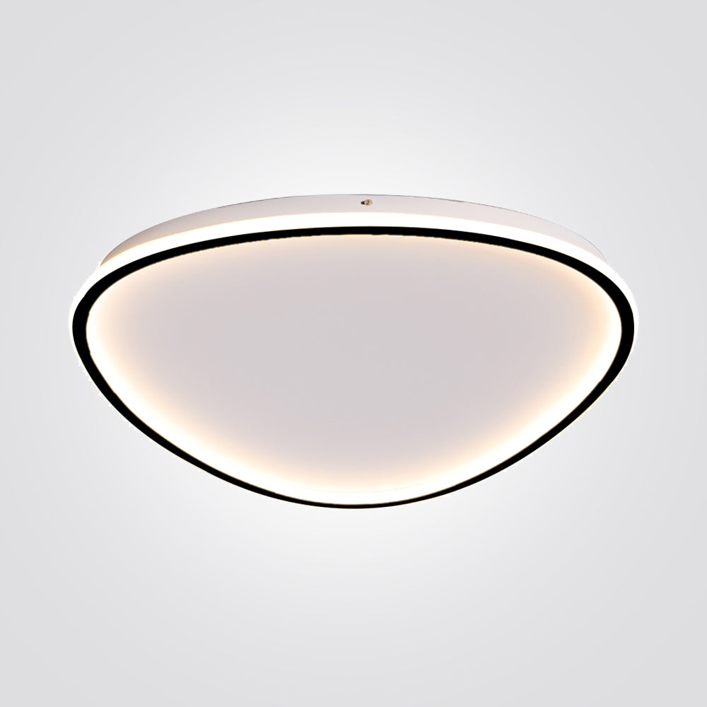 צמוד תקרה אריס שחור דגם| S|M |L