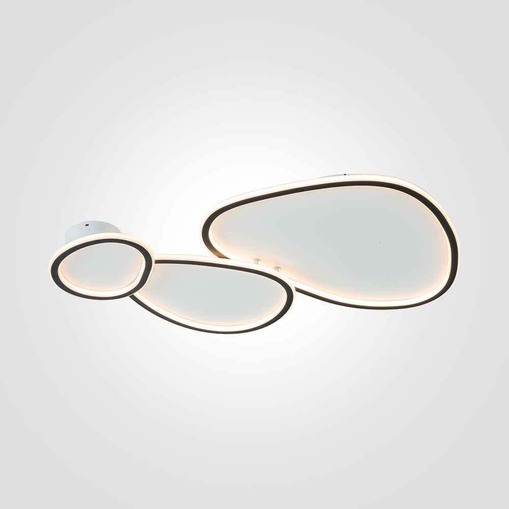 צמוד תקרה דארט שחור| 45CM| 55CM| 90CM| CCT