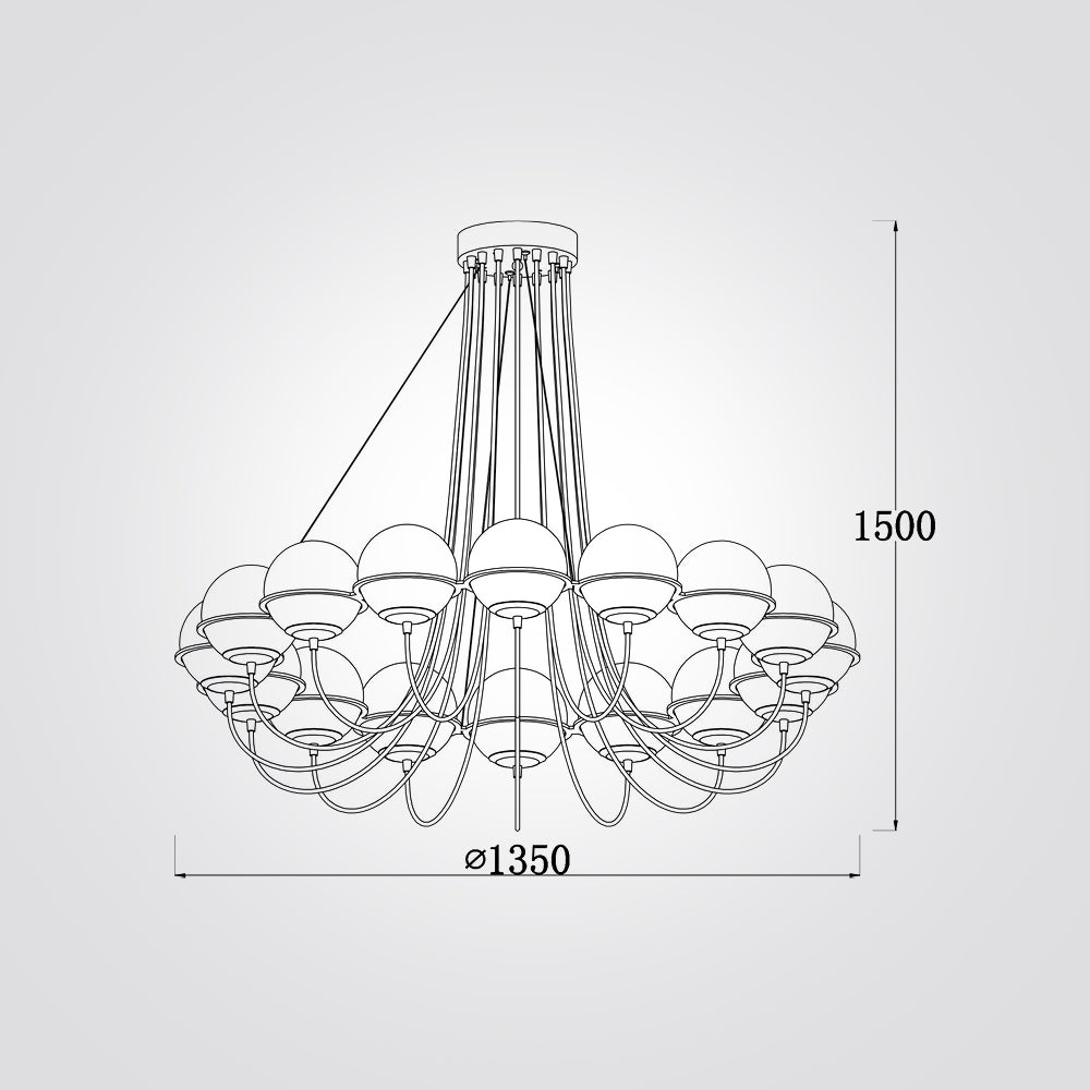 מנורת תליה וינה