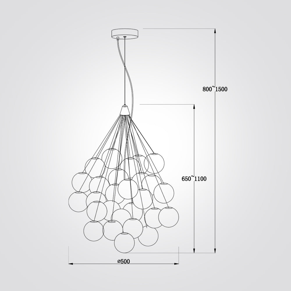מנורת תליה וניציה