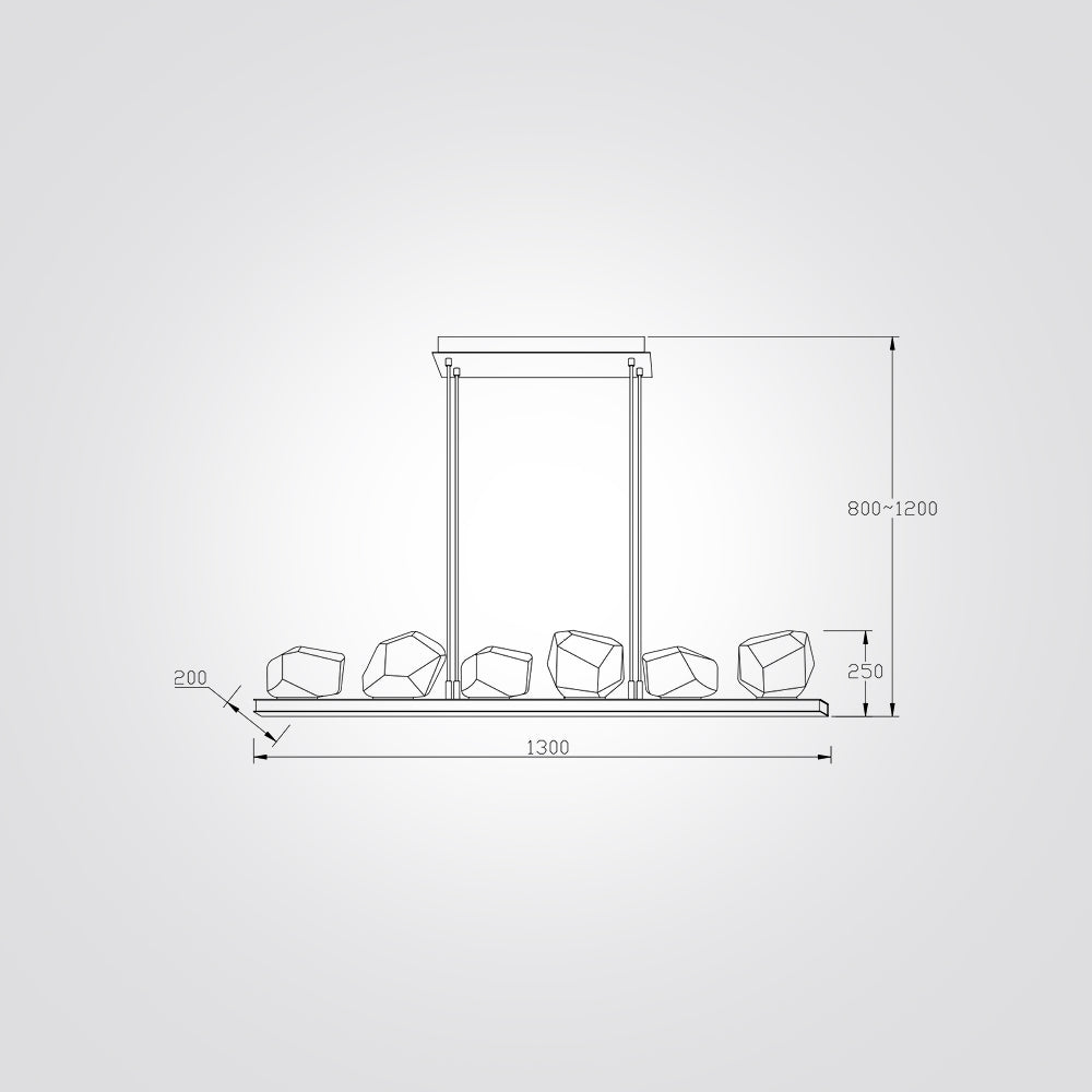 מנורת תליה מוסקו