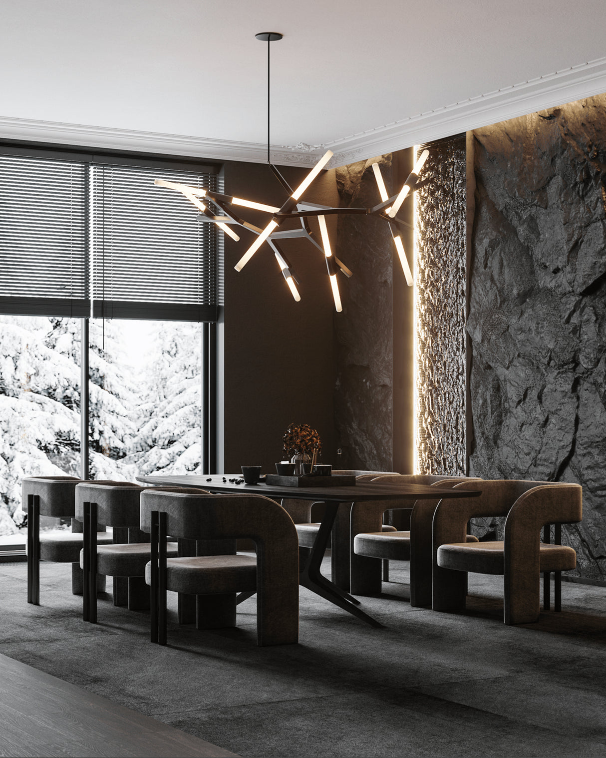 מנורת תליה דובאי