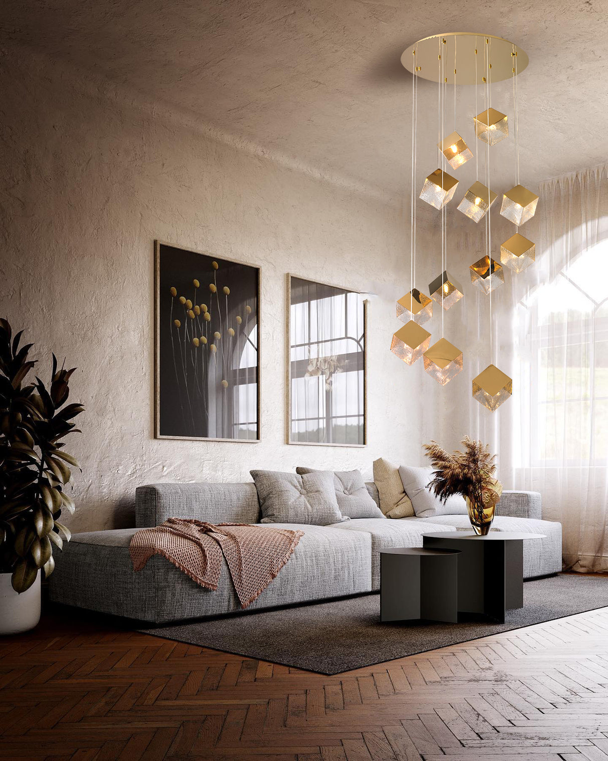 מנורת תלייה ריגה