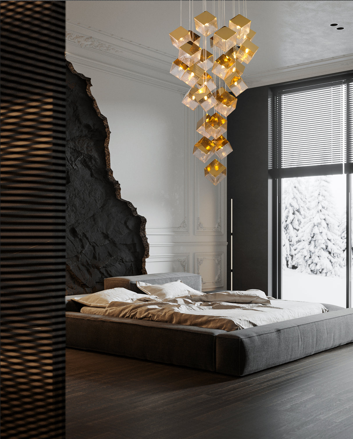 מנורת תלייה ריגה