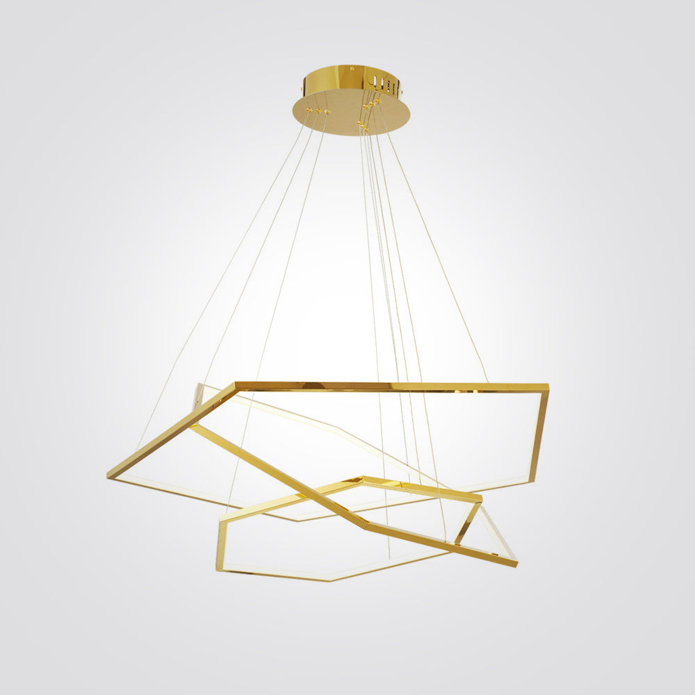 מנורת תלייה מונקו שלישיה לד