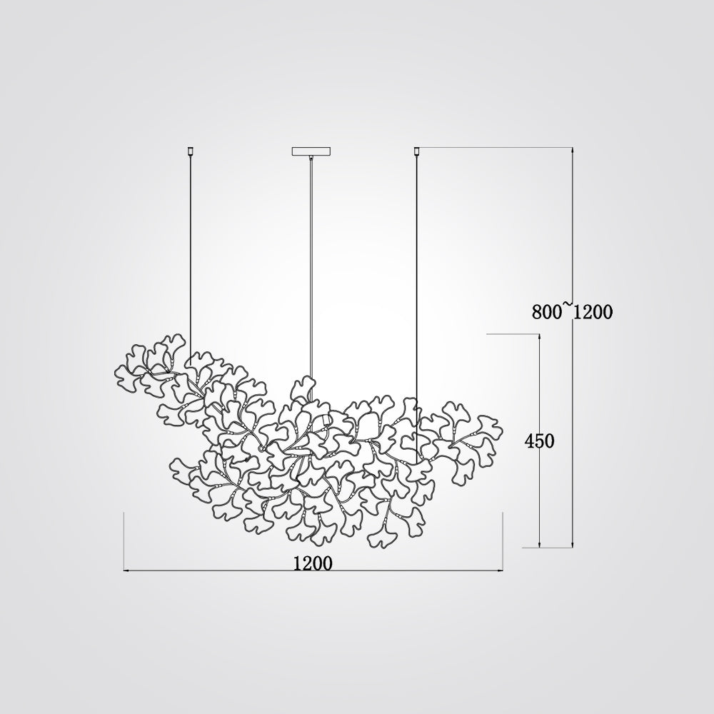 מנורת תלייה נייפידאו דגם A