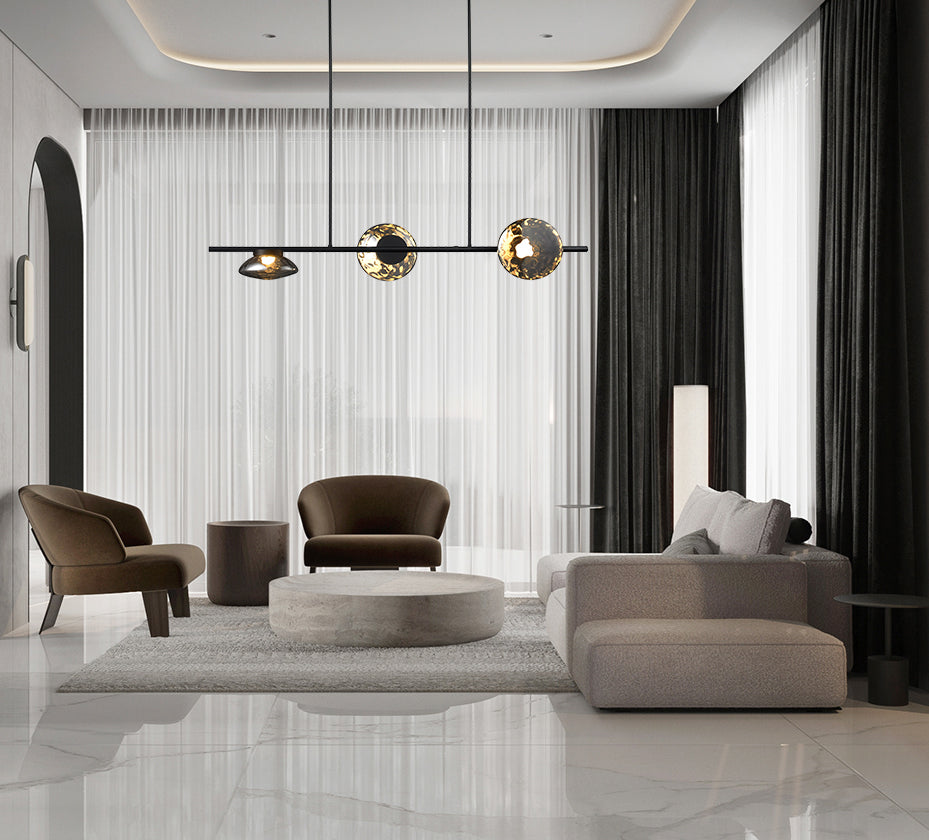 מנורת תליה פיאנו שלישיה לד